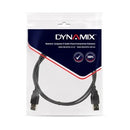 Dynamix USB 2.0 Type A Cable Black 2m