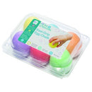 EC First Creations Chalk Egg Easi Grip Assorted Colours Pack 6