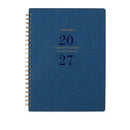 At-A-Glance Signature Collection 2027 Planner Week To View A4 Navy