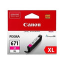 Canon PIXMA Inkjet Ink Cartridge CLI671XL High Yield Magenta
