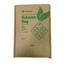 NXPlanet Rubbish Bag LDPE 80L 1000 x 810mm 30mu Black Dispenser Box 100