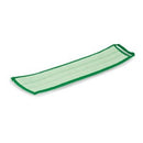 Greenspeed Microfibre Glass Mop Pad 45cm Green