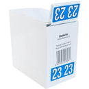 Codafile Lateral File Labels Year 2023 19mm Roll 500