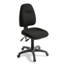 Spectrum 3 Task Chair High Back 3 Lever No Arms Quantum Black