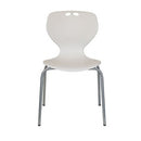 Seaquest Mata Heavy Duty Visitor Chair White