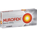 Nurofen Ibuprofen 200mg Tablets Pack 24