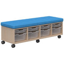 Ako Sit & Store Refined Oak Carcass