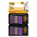 Post-it Adhesive Flags 680-RD2 25 x 43mm Purple Pack 2