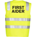 Yellow First Aider High Vis Vest XL