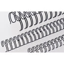 RENZ Premium 23 Ring Wire 2:1 16mm Black Pack 50
