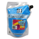 5 Star Tempera Poster Paint 1.5 Litre Pouch Fluoro Blue
