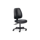 Nova Task Chair 3 Lever High Back Lustrell Charisma Healthcare Vinyl Black