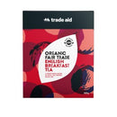Trade Aid Fairtrade Organic Tea Bags English Breakfast Black Pack 100
