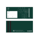 Ecopack Mail Courier Bag Compostable Resealable 135 x 240mm 70mm FlapDLE Green Pack 100