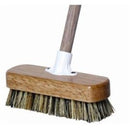 Scrubbing Deck Broom Wooden Complete
