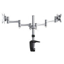 Brateck Monitor Arm Dual Screen Desk Mount 13 - 27 Inch