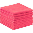 Filta Cleaning Cloth Microfibre Pink Pack 10