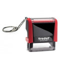 Trodat Customised 4911 38x14mm Text Stamp With Keyring