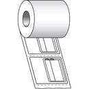 Direct Thermal Labels Permanent Face Cut 110 x 120mm 42mm Core White Roll 400