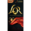 L'OR Espresso Coffee Capsules Colombia Box 10