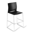 Eden Web Bar Stool Chrome Frame