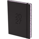 Collins Coloured Edge 2027 Diary Day To Page A5 Black
