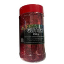 Glitter 250g Red