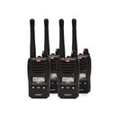 GME Quad Pack UHF Portable Radio