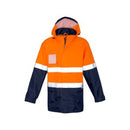 Syzmik Day Night Lightweight Jacket Orange Navy Orange/Navy-XL
