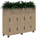 Mascot Locker/Planter Mobile 2H X 4W Digital Locking