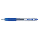 Pilot Pop'lol Gel Ink Pen Retractable Fine 0.7mm Blue