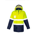 Hi Vis Shell Rain Jacket Yellow Large