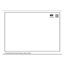 NZM Prepaid Envelope Self Seal C4 229mm x 324mm White Pack 100