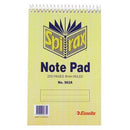 Spirax 563A Spiral Notepad Reporters Top Opening 200 x 127mm 200 Pages