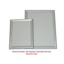 Manhattan Premium Snap Frame Aluminium With Mitred Corners A2 Silver