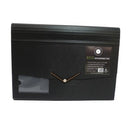 OSC Expanding File 13 Pocket Black