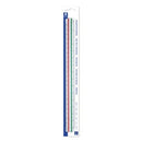Staedtler Mars Reduction Scale Ruler Triangular 1:2.5-1:100