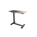 Malmo Electric Laptop Height Adjustable Desk Black