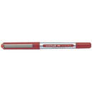 Uni Eye Rollerball Pen Capped Super Fine UB-150 0.5mm Red