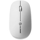 Alogic Echelon Bluetooth Usb-c Rechargeable 4 Keys Mouse White