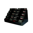 Deflecto Recycled Business Card Holder 8 Tier Black