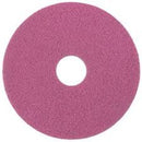 Taski Twister Floor Pad D7524536 20 Inch 500mm Pink Pack 2