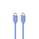 Moki Usbc To Usbc Syncharge Cable 1m Ultra Blue