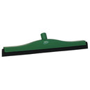 Vikan Floor Squeegee Double Blade Rubber 500mm Green