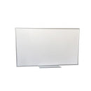 Quartet Penrite Slimline Whiteboard Magnetic Aluminium Frame 1200 x 900mm