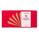 Sharp Lunch Napkin 2 Ply 4 Fold Red Carton 3000