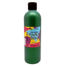 5 Star Tempera Poster Paint 500ml Glitter Green