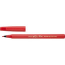 Pilot Sign Pen Fibre Tip Fine 0.6mm Red