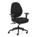 Atlas 160 Task Chair 3 Lever Heavy Duty High Back With Arms