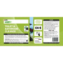 2Care Toilet and Bathroom Label Sheet 3